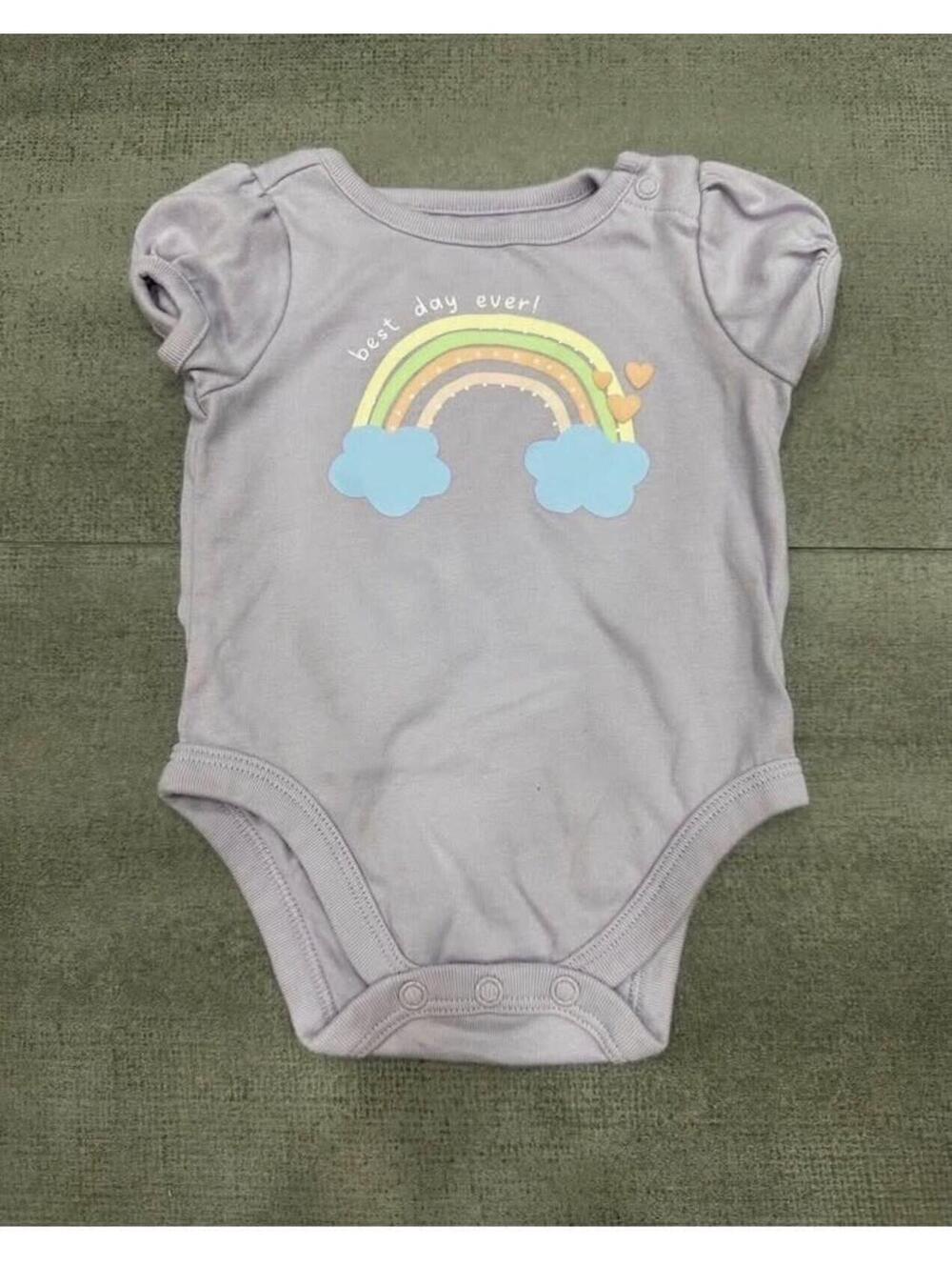 0-3m • Garanimals • Bodysuit